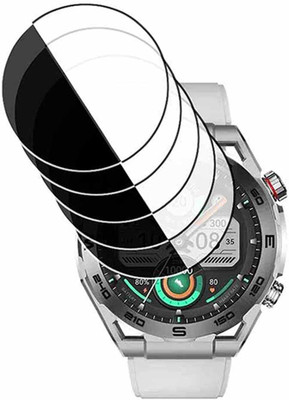 HIDEOUS Edge To Edge Tempered Glass for Haylou Watch R8(Pack of 5)