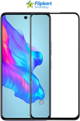 Flipkart SmartBuy Edge To Edge Tempered Glass for TECNO CAMON 18(Pack of 1)