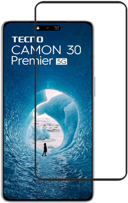NKCASE Edge To Edge Tempered Glass for Tecno Camon 30 5G(Pack of 1)