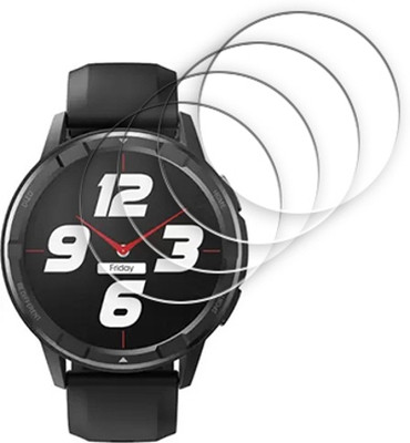 ARBAN Edge To Edge Tempered Glass for DIZO DW21311 Watch R Talk Go 1.39 inch SMARTWATCH SCREEN GUARD(Pack of 4)