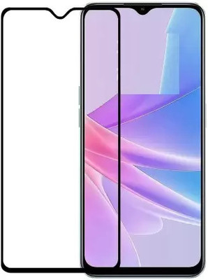 GDBUY Edge To Edge Tempered Glass for OPPO A38(Pack of 1)