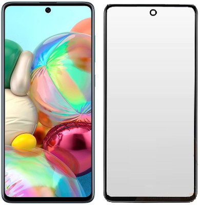 HOBBYTRONICS Edge To Edge Tempered Glass for Infinix Zero 20 Matte(Pack of 1)