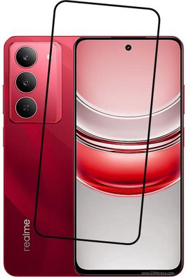NEXZONE Edge To Edge Tempered Glass for Realme 14x 5G, Realme P3 Lite 5G(Pack of 1)