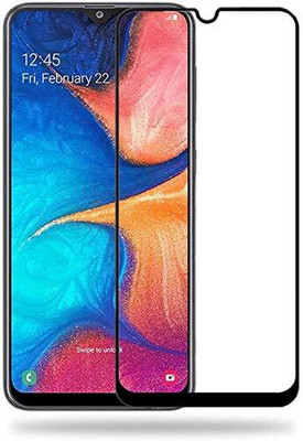 iCopertina Edge To Edge Tempered Glass for Samsung Galaxy A90(Pack of 1)