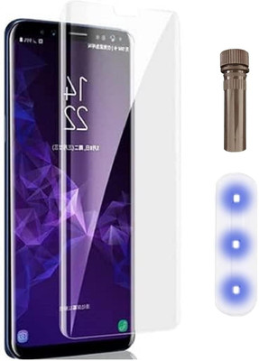 Mofrills Edge To Edge Tempered Glass for Samsung Galaxy S8 Plus(Pack of 1)