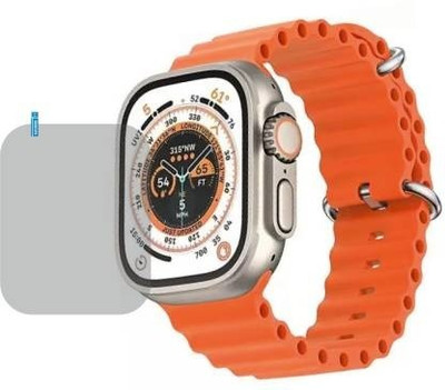 RALGAUT Edge To Edge Tempered Glass for T800 ULTRA 1.9 HD DISPLAY WATCH SERIES 8(Pack of 1)