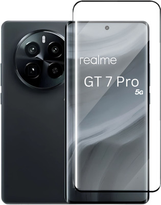 KWINE CASE Edge To Edge Tempered Glass for Realme GT 7(Pack of 1)