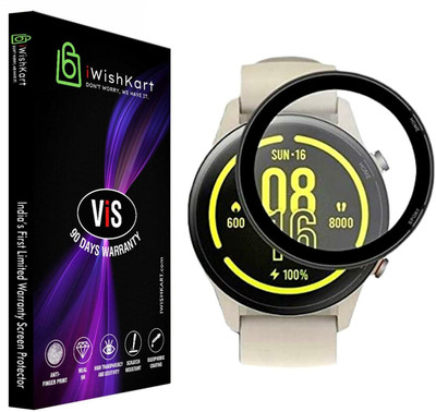iWishKart Edge To Edge Tempered Glass for FOSSIL Gen 5E(Pack of 1)