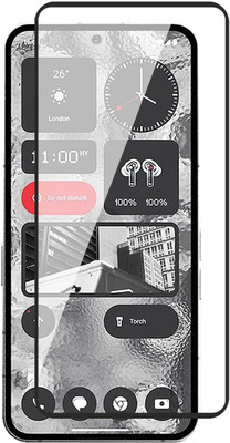 INFISRI Edge To Edge Tempered Glass for Nothing Phone 3A(Pack of 1)