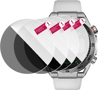 daffin Edge To Edge Tempered Glass for Haylou Watch R8(Pack of 4)