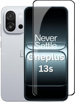 Bodoma Edge To Edge Tempered Glass for OnePlus 13S 5G(Pack of 1)