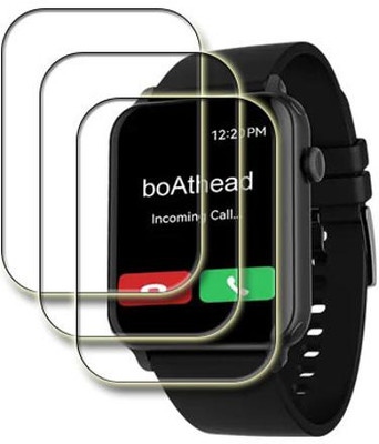 KOIFRUN Tempered Glass Guard for Amazfit Verge 2 Smartwatch(Pack of 3)