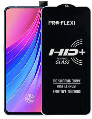 Vvr Edge To Edge Tempered Glass for Vivo V15 Pro(Pack of 1)