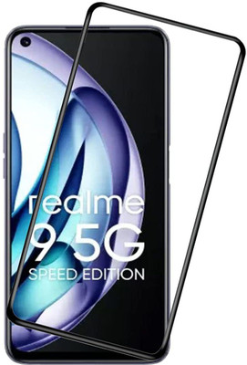 O2MG Edge To Edge Tempered Glass for realme 9 5G SE(Pack of 1)