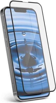 EITANSHA CREATION Edge To Edge Tempered Glass for iPhone 14 Plus, Apple iPhone 14 Plus(Pack of 1)