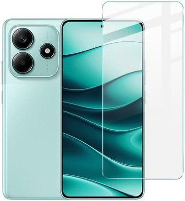 ASVALBUY Edge To Edge Tempered Glass for REDMI NOTE 14 5G(Pack of 1)