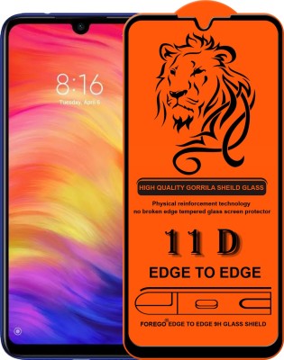 Forego Edge To Edge Tempered Glass for Mi Redmi Note 7 Pro(Pack of 1)