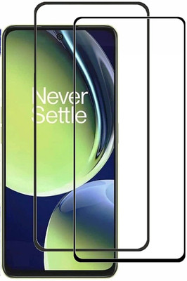 HIE POWER Edge To Edge Tempered Glass for OnePlus Nord CE 3 Lite 5G- | Bubble Free Installation |(Pack of 2)