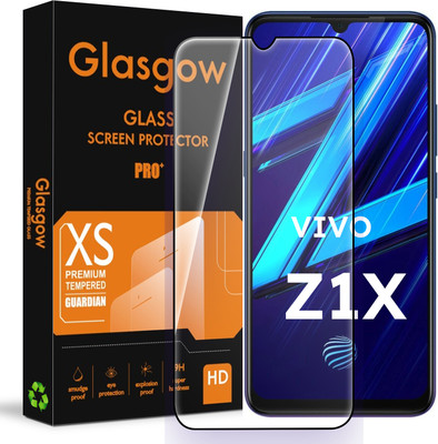 Glasgow Edge To Edge Tempered Glass for Vivo Z1X(Pack of 1)
