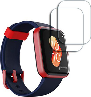 MUTAALI Tempered Glass Guard for boAt Xtend 1.69 inch smart watch(Pack of 2)