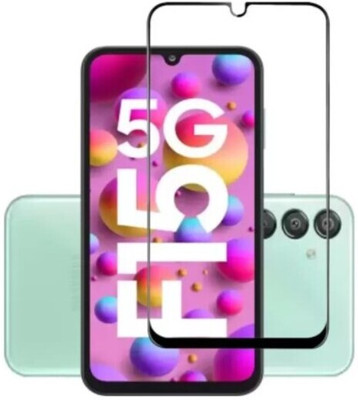Monogamy Edge To Edge Tempered Glass for Samsung Galaxy F15 5G, High clarity screen protector(Pack of 1)
