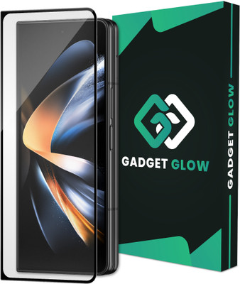 Gadget Glow Edge To Edge Tempered Glass for Samsung Galaxy Z Fold 4 5G, Samsung Z Fold4(Pack of 1)