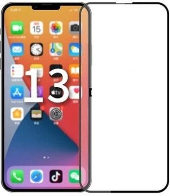 welldesign Edge To Edge Tempered Glass for OPPO K13 Turbo 5G(Pack of 1)