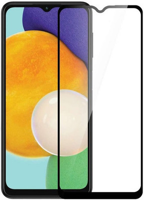 Bodoma Edge To Edge Tempered Glass for Samsung Galaxy M13 4G(Pack of 1)