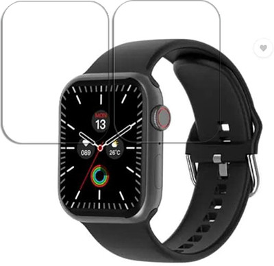 ARBAN Edge To Edge Tempered Glass for Gizmore GizFit PLASMA 1.9 Inch SMARTWATCH SCREEN GUARD(Pack of 2)