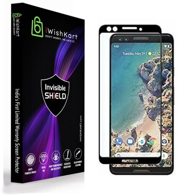 iWishKart Edge To Edge Tempered Glass for Pixel 3, Zis_pk1, Military grade Edge to Edge gorilla glass(Pack of 1)