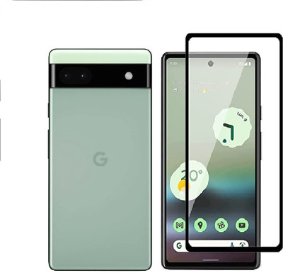 Hyper Edge To Edge Tempered Glass for Google Pixel 6a, Pixel 6a(Pack of 1)