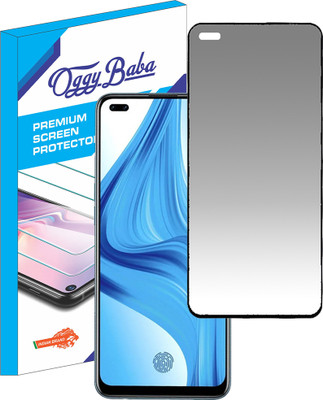 OggyBaba Edge To Edge Tempered Glass for Poco X2, free Pubg Finger gloves(Pack of 1)