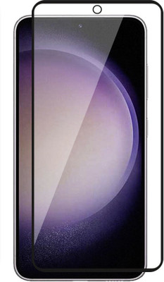 SDH PROTECT Edge To Edge Tempered Glass for Samsung S23, 2.5D Curved Edge Premium Tempered Glass for Ultimate Protection(Pack of 1)