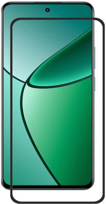 INFINITYWORLD Edge To Edge Tempered Glass for Samsung Galaxy M15 5G(Pack of 1)