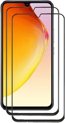 SNMART Edge To Edge Tempered Glass for vivo V25 5G(Pack of 2)