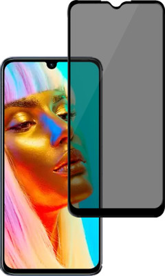 HUPSHY Edge To Edge Tempered Glass for Infinix NOTE 12i(Pack of 1)