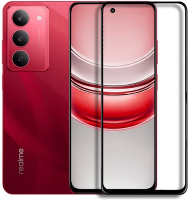 TESPARK Edge To Edge Tempered Glass for realme P3x 5G(Pack of 1)