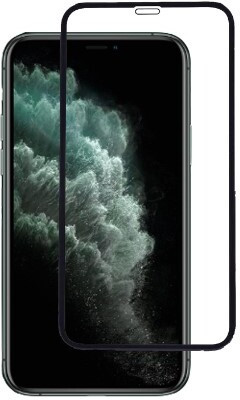 Sarju Edge To Edge Tempered Glass for Apple iPhone X, Apple iPhone XS, Apple iPhone 11 Pro(Pack of 1)