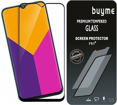 HQ Protection Edge To Edge Tempered Glass for Samsung Galaxy M10(Pack of 1)