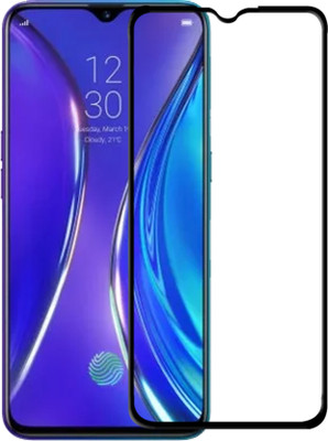 RCHJV Edge To Edge Tempered Glass for realme X2(Pack of 1)