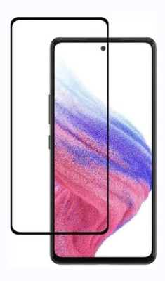 SRT Edge To Edge Tempered Glass for Tecno Pop 8(Pack of 1)