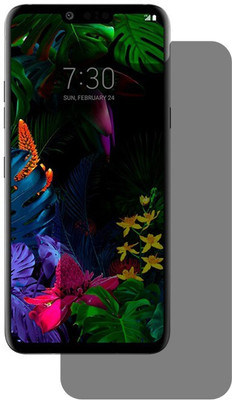 small candy Edge To Edge Tempered Glass for LG G8s ThinQ(Pack of 1)
