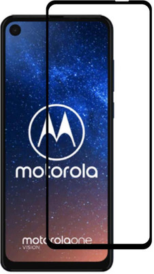 Gorillaes Edge To Edge Tempered Glass for Motorola Moto G9(Pack of 2)