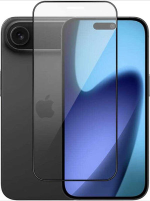 Friends Edge To Edge Tempered Glass for iPhone 17 Air(Pack of 1)
