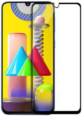 Ansh Traders Edge To Edge Tempered Glass for Samsung Galaxy M21(Pack of 1)