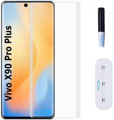 VIRMON Edge To Edge Tempered Glass for VIVO X90 PRO PLUS 5G(Pack of 1)