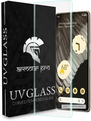 ArmourPro Edge To Edge Tempered Glass for Google Pixel 7 Pro 5G, Google Pixel 7 Pro, Pixel 7 Pro (UV Glass)(Pack of 1)