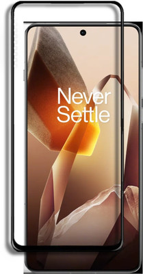 AB PRIME Edge To Edge Tempered Glass for OnePlus 13R 5G, OnePlus 13R(Pack of 1)