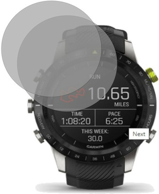 RapTag Edge To Edge Screen Guard for uii Garmin Marq Adventurer [Flexible 9H Plus](Pack of 2)