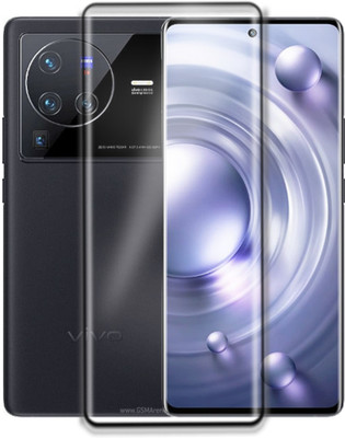 Flipkart SmartBuy Edge To Edge Tempered Glass for VIVO X80 PRO 5G(Pack of 1)